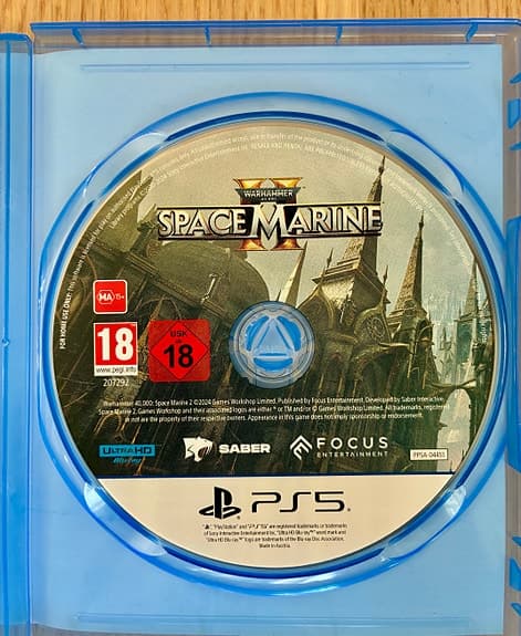 Warhammer 40,000: Space Marine 2 (PS5)