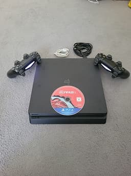 Sony PlayStation 4 slim 1TB högt minne