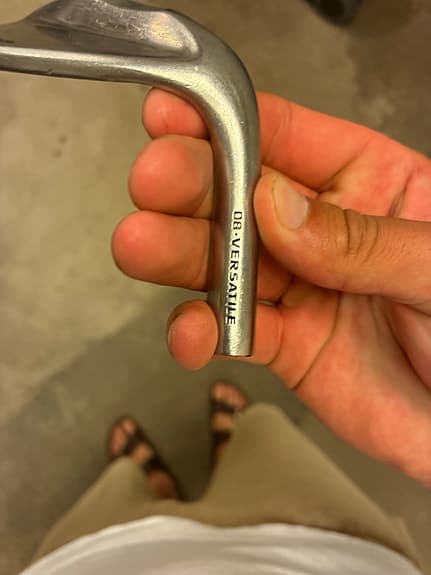 Cobra pur 60° wedge golfklubba