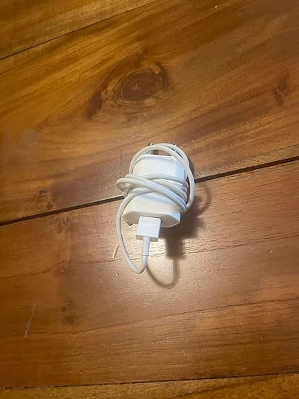 Apple laddare med kabel