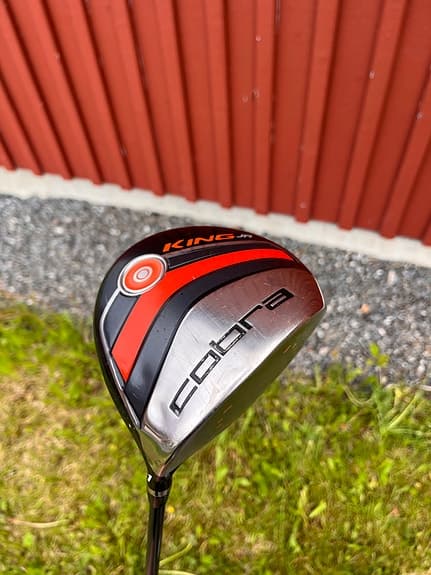 Cobra King junior golfdriver med Ping G430-headcover