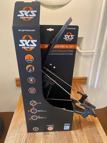 SKS Raceblade Pro XL Set – nya stänkskärmar för racer/cyclocross