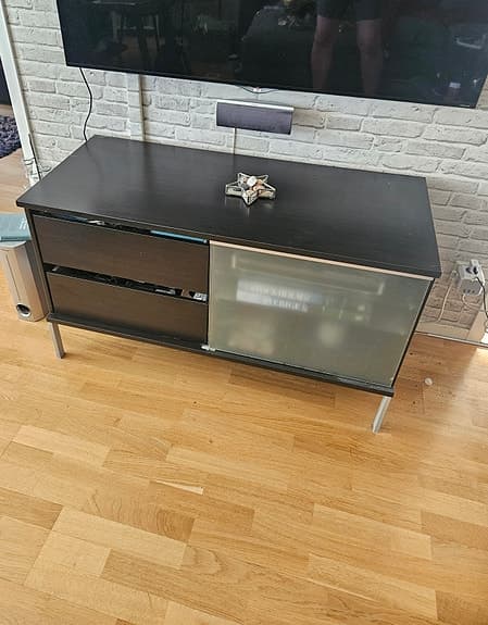 Mediamöbel IKEA Tobo