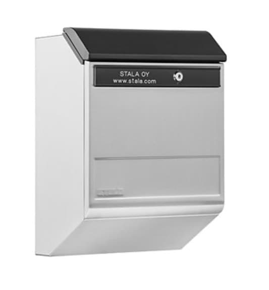 Stala PL-3 brevlåda rostfritt stål