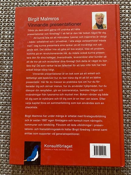 Vinnande presentationer – Birgit Malmros, marknadsföring