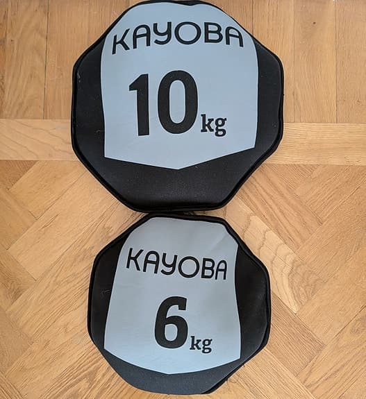 2 x Träningsvikter helt nya!
