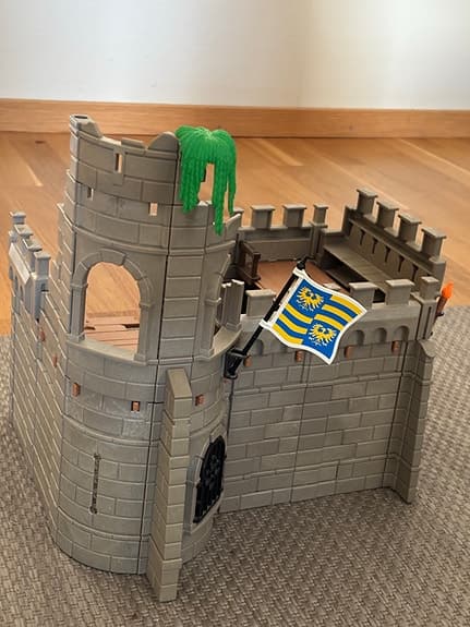 Playmobil riddarborg med tillbehör (3030)