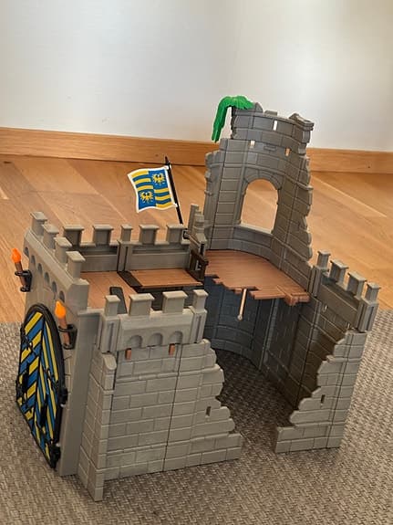 Playmobil riddarborg med tillbehör (3030)