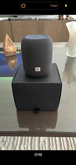 JBL trådlös bluetooth-högtalare svart