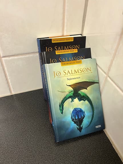 Jo Salmson Drakarnas ö – bokpaket med 3 böcker