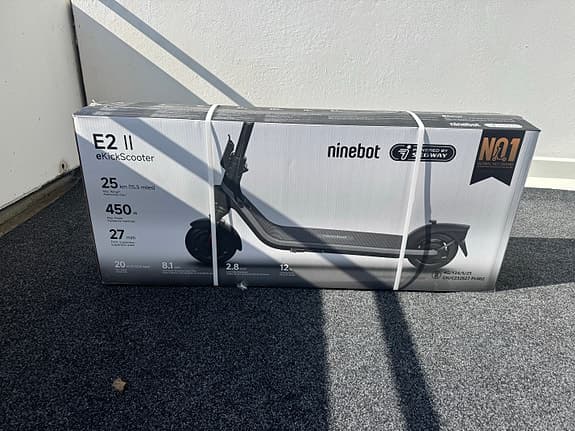 Ninebot E2 II elscooter