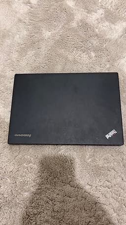Lenovo ThinkPad bärbar dator 14 tum svart *KOLLA BESKRIVNING*