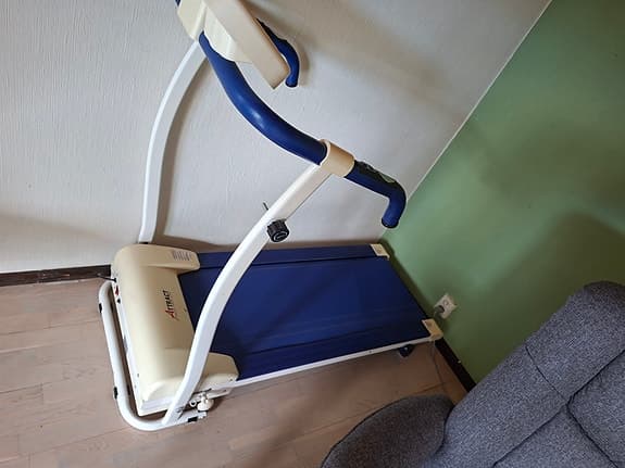 Airwalk löpband blått