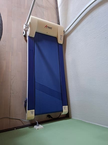Airwalk löpband blått