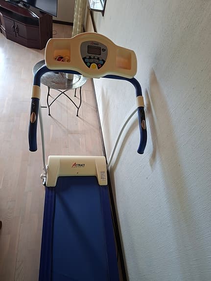 Airwalk löpband blått
