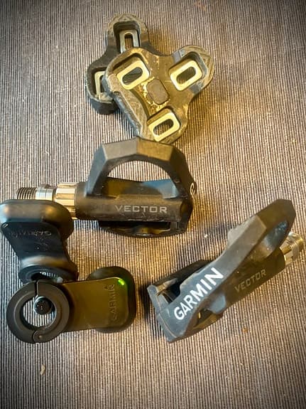 Garmin Vector cykelpedaler med kraftmätare