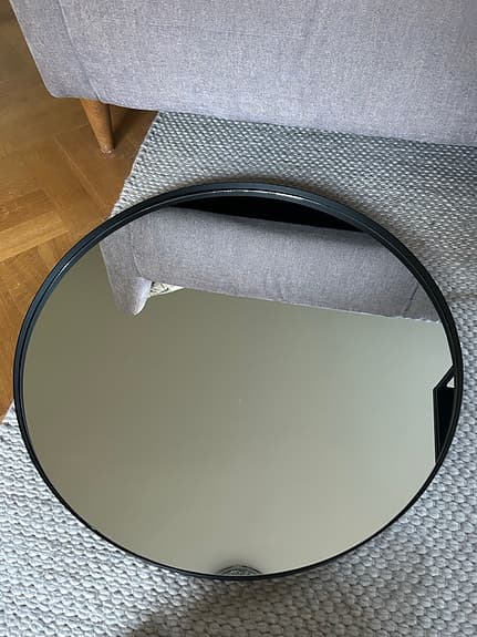 Rund spegel