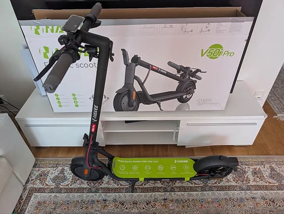 El scooter NAVEE V50i Pro – Helt ny och oanvänd