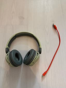 Bluetoothhörlurar barn JBL Jr310BT gröna