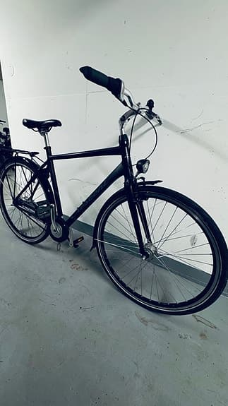 Crescent herrcykel, 7 växlar, 55 cm 28tum