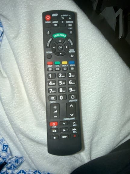 ”Panasonic 39” Smart TV TX-39AS600YW” ”Väggmontering”