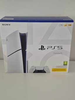 Oöppnad PlayStation 5 slim 1 TB