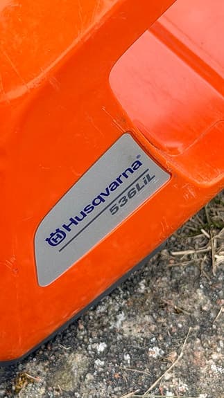 Husqvarna 536LiL grästrimmer med laddare