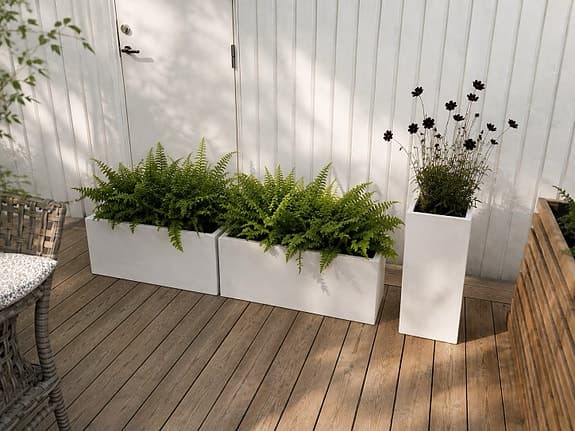 Utekrukor/blomlådor/planteringslådor