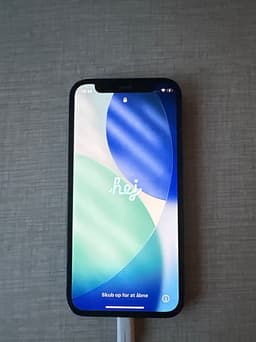 I iPhone 12 mini 64 GB svart