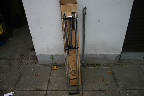 3G Bikes Choppergaffel