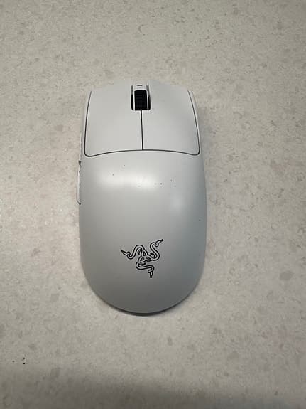 Razer Viper V3 Pro trådlös gamingmus vit