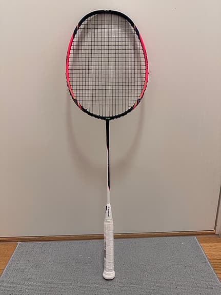 Nytt Badminton Racket Lining Li-ning Halbertec Motor 5U G6 Badmintonrack