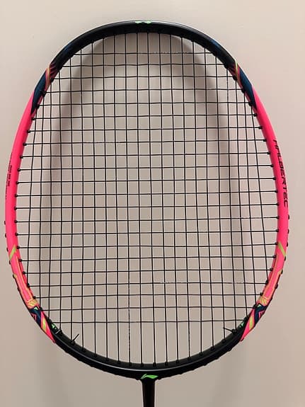 Nytt Badminton Racket Lining Li-ning Halbertec Motor 5U G6 Badmintonrack