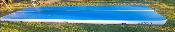 AirTrack One 8 x 2 m, 20 cm – toppmodell – mycket fint skick