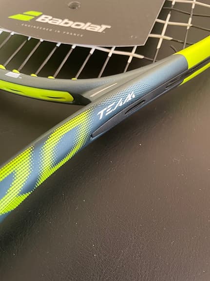 Babolat pure aero TEAM 285 g helt nytt
