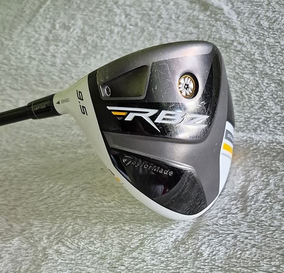 TaylorMade RBZ Stage 2 Driver 9.5° RocketFuel 50 S-Flex / Vänster / Inkl Nyckel