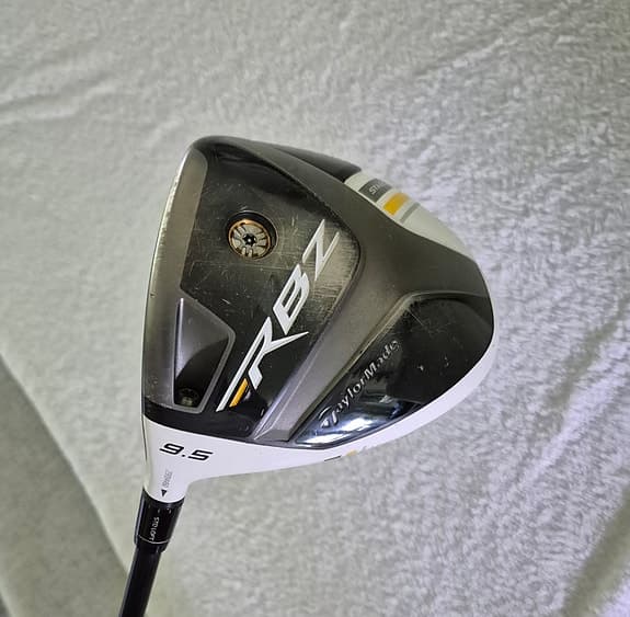 TaylorMade RBZ Stage 2 Driver 9.5° RocketFuel 50 S-Flex / Vänster / Inkl Nyckel