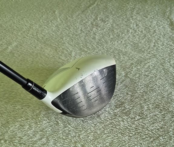 TaylorMade RBZ Stage 2 Driver 9.5° RocketFuel 50 S-Flex / Vänster / Inkl Nyckel