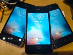 Apple iPhone 4s 16 GB svart mobil