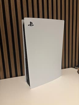 Sony PlayStation 5 spelkonsol vit