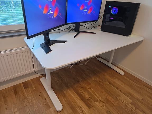 IKEA BEKANT skrivbord 160×80 cm
