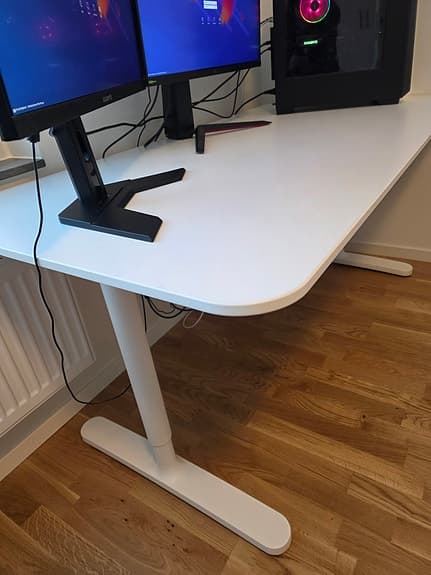 IKEA BEKANT skrivbord 160×80 cm