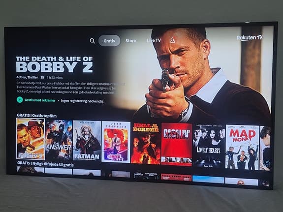 LG Smart TV 49” – 4K UHD HDR