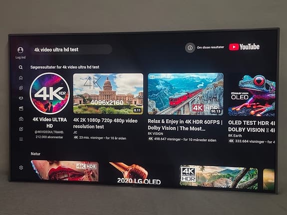 LG Smart TV 49” – 4K UHD HDR