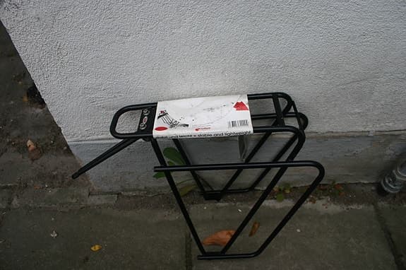 Tubus 26"/28" Pakethållare