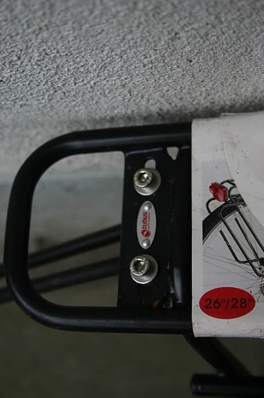 Tubus 26"/28" Pakethållare