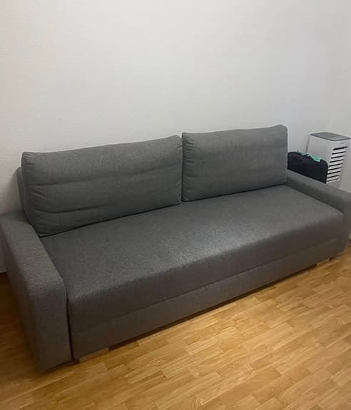 Ikea bäddsoffan