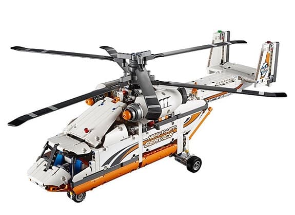 LEGO Technic helikopter