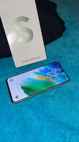 Samsung Galaxy S21 FE 5G mobil 128 GB