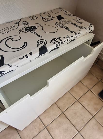 Sittbänk/ förvaringsbänk